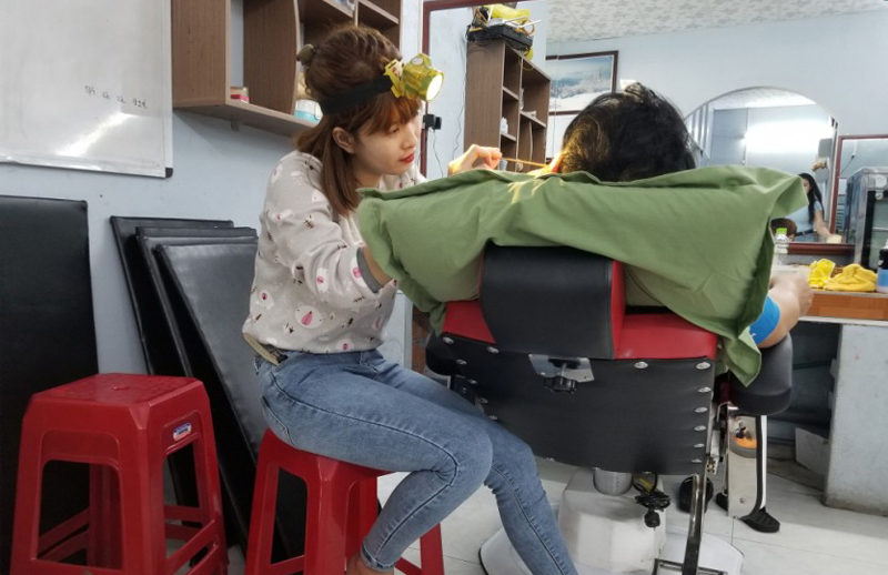 다낭 고향이발관